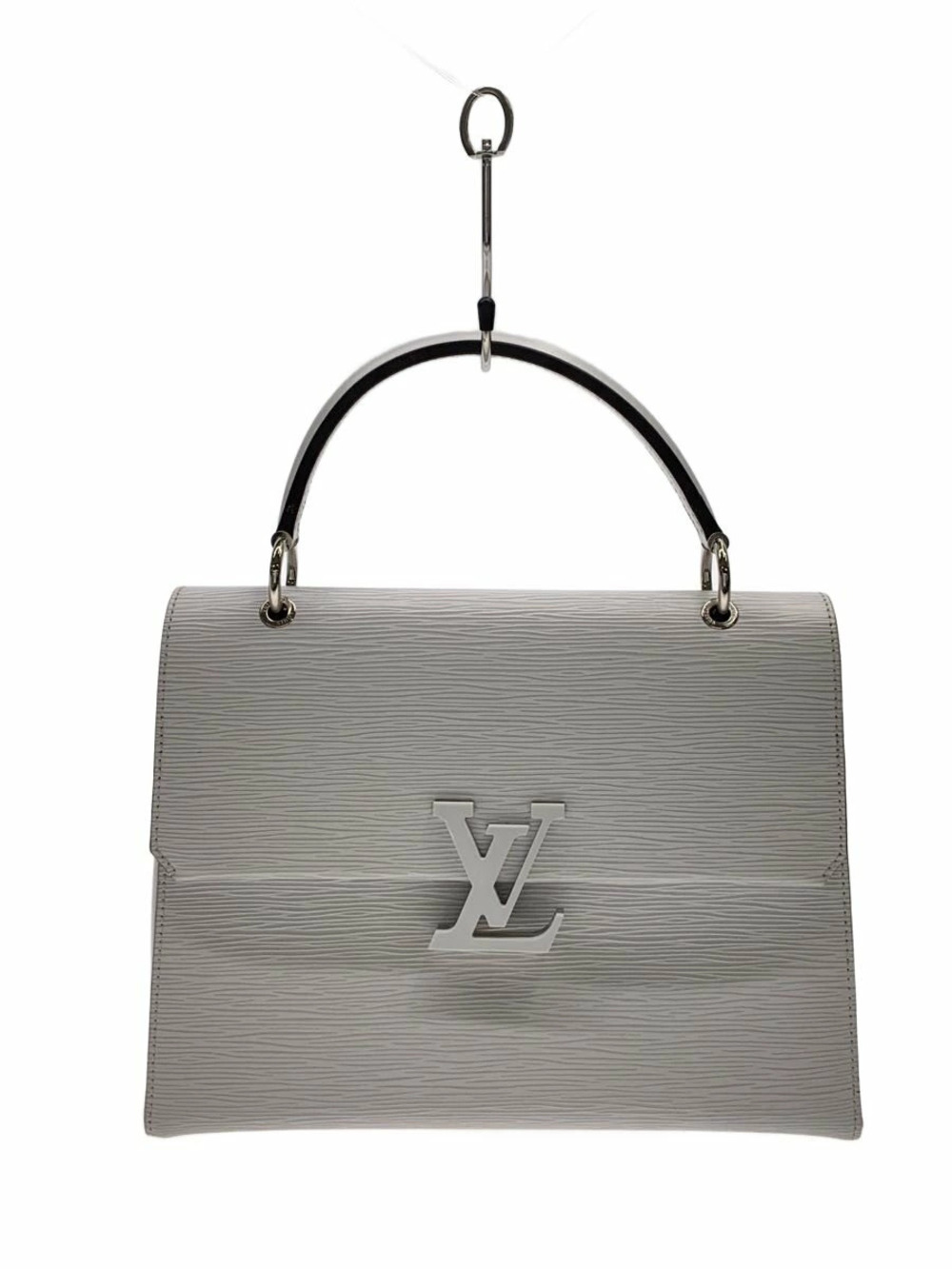 Louis Vuitton Grenelle Epi Cowhide White